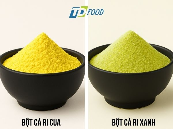 Bột cà ri là gì?